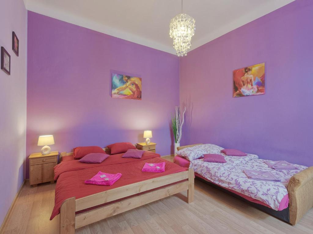 Apartments Princess Krakau Zimmer foto