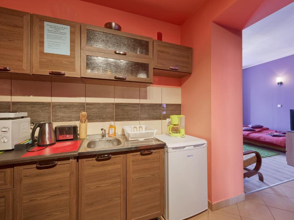 Apartments Princess Krakau Zimmer foto