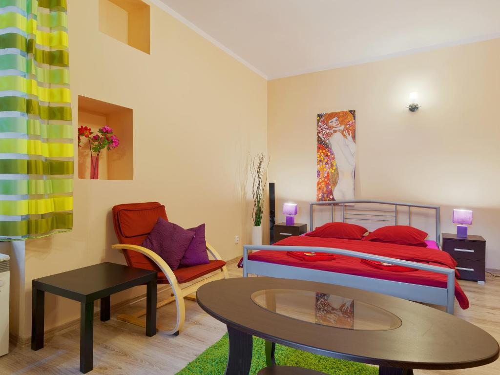 Apartments Princess Krakau Zimmer foto