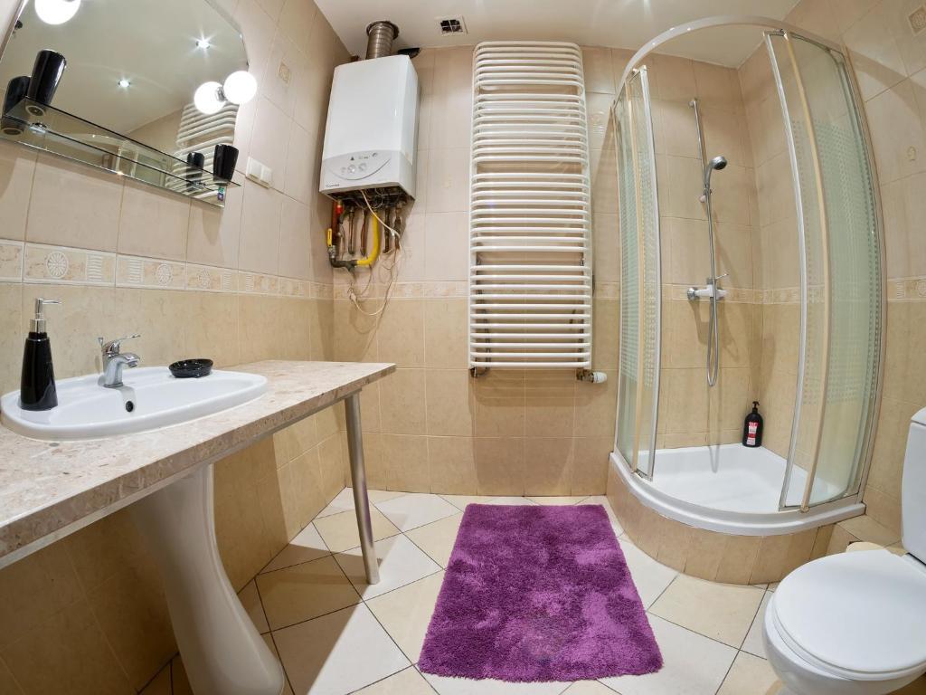 Apartments Princess Krakau Zimmer foto